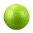 Мяч гимнастический массажный GB-301 (65 см, зеленый, антивзрыв)