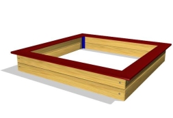 Детская песочница Куличики П025 для игровой площадки