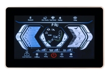 Массажное кресло VF-M91 (черный графит)