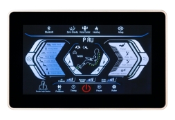 Массажное кресло VF-M91 (черный графит), фото 6