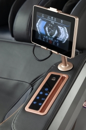 Массажное кресло VF-M91 (черный графит), фото 7