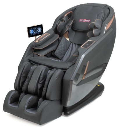 Массажное кресло VF-M91 (черный графит), фото 1