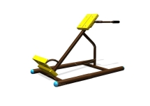 Тренажер для мышц спины ФК007.11