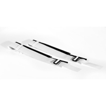 Карманы для антенн "EL LEON DE ORO" арт.94995001499, ПВХ,на липучках, для классич. волейб., бел-черн Карманы для антенн "EL LEON DE ORO" арт.94995001499, ПВХ,на липучках, для классич. волейб., бел-черн