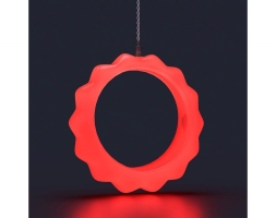 Подвесные качели Sun с подсветкой, подсветка RGB, фото 4 Подвесные качели Sun с подсветкой, подсветка RGB, фото 4