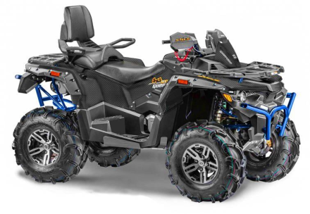 Квадроцикл СТЕЛС ATV 800G Trophy Pro EPS Blue Edition (ПСМ), фото 1