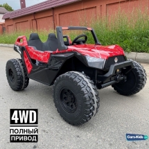 Электромобиль Buggy A707AA 4WD 24V красный спайдер