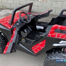 Электромобиль Buggy A707AA 4WD 24V красный спайдер