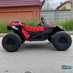 Электромобиль Buggy A707AA 4WD 24V красный спайдер, фото 6