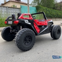 Электромобиль Buggy A707AA 4WD 24V красный спайдер