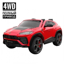 Электромобиль Lamborghini Urus ST-X 4WD — SMT-666 красный