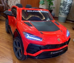 Электромобиль Lamborghini Urus ST-X 4WD — SMT-666 красный, фото 5