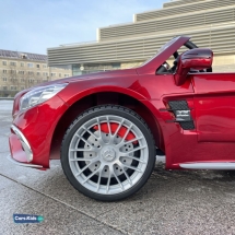 Электромобиль Mercedes-Benz SL65 AMG красный