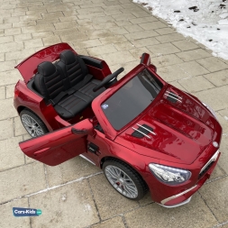 Электромобиль Mercedes-Benz SL65 AMG красный, фото 5