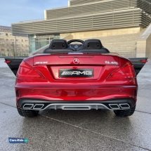 Электромобиль Mercedes-Benz SL65 AMG красный