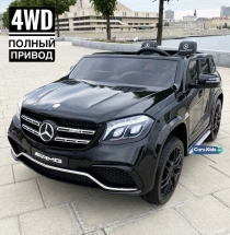 Электромобиль Mercedes-Benz GLS 63 AMG 4WD MP3 черный