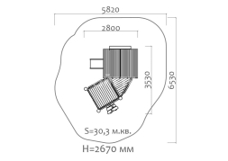 Игровой комплекс Эко 070002 для детской площадки, фото 3