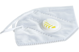 Респиратор Fort Форт лепесткового типа с клапаном выдоха KN95 FFP2 00501455929, фото 3