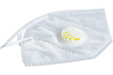 Респиратор Fort Форт лепесткового типа с клапаном выдоха KN95 FFP2 00501455929, фото 3