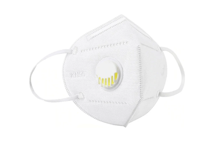 Респиратор Fort Форт лепесткового типа с клапаном выдоха KN95 FFP2 00501455929, фото 1