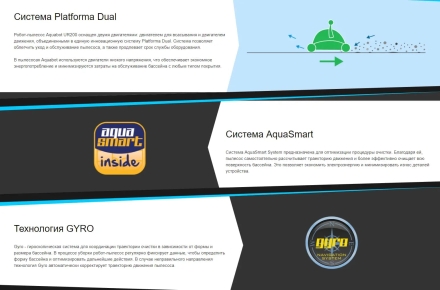 Робот пылесос Aquabot UR200, фото 7