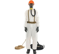 Шланговый бесприводный противогаз ДОТ ПШ-1 ШМП-1 4 рост 102-512-0044, фото 1