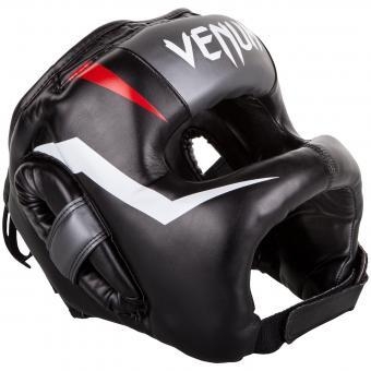 Шлем боксерский Venum Elite Iron Black, фото 1