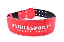 Пояс атлетический узкий однослойный Onhillsport