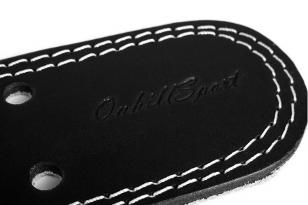 Пояс атлетический узкий однослойный Onhillsport, фото 3