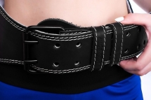 Пояс атлетический узкий однослойный Onhillsport