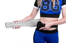 Пояс атлетический узкий однослойный Onhillsport