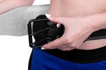 Пояс атлетический узкий однослойный Onhillsport