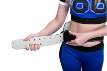 Пояс атлетический узкий однослойный Onhillsport