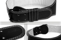 Пояс атлетический узкий однослойный Onhillsport