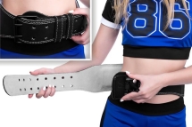 Пояс атлетический узкий однослойный Onhillsport