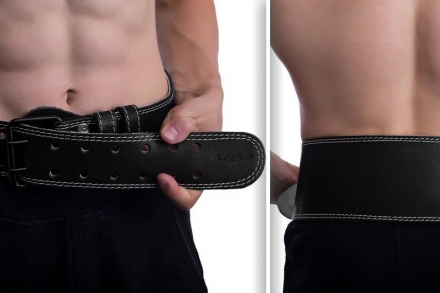 Пояс атлетический узкий однослойный Onhillsport, фото 16