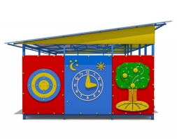 Теневой навес игровой Чудо 20 м2, фото 4 Теневой навес игровой Чудо 20 м2, фото 4