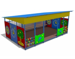 Теневой навес игровой Чудо 20 м2, фото 3 Теневой навес игровой Чудо 20 м2, фото 3