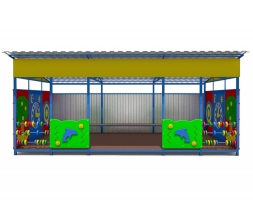 Теневой навес игровой Чудо 20 м2, фото 2 Теневой навес игровой Чудо 20 м2, фото 2