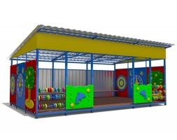 Теневой навес игровой Чудо 20 м2, фото 1 Теневой навес игровой Чудо 20 м2, фото 1