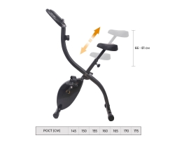 Велотренажер DFC SUN FITTER, фото 3