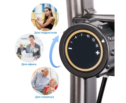 Велотренажер DFC SUN FITTER, фото 6