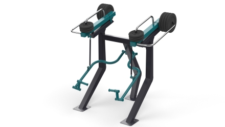 Бицепс стоя YTN-2, фото 1