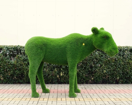 Топиари лосиха Герда - газон Deluxe Simple, фото 2