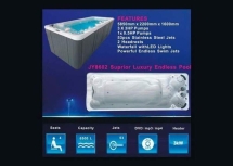 Плавательный спа-бассейн Joy Spa JY 8602