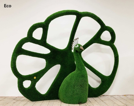 Топиари павлин Королевский - газон Deluxe, фото 5