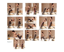 Тренажер для приседаний Squat Machine (sissy) DFC S035YW