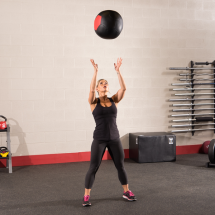 Тренировочный мяч мягкий WALL BALL 8,2 кг (18lb)