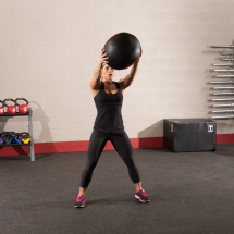 Тренировочный мяч мягкий WALL BALL 8,2 кг (18lb)