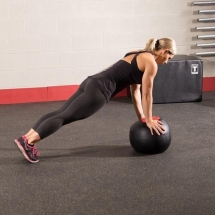 Тренировочный мяч мягкий WALL BALL 8,2 кг (18lb)